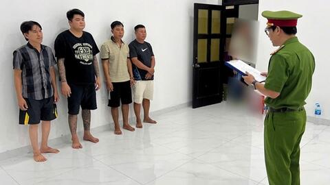 Triệt phá đường dây cá độ bóng đá hơn 3,5 tỉ đồng ở Lâm Đồng