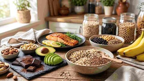 Món ăn vặt nhiều người mê lại là nguồn magie dồi dào