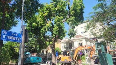 Hà Nội thúc tiến độ tháo dỡ lô cốt chống ngập