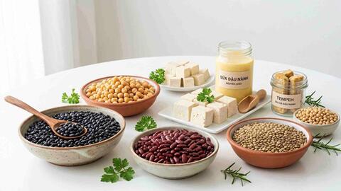Cách ăn đậu đúng giúp giảm nguy cơ tăng huyết áp