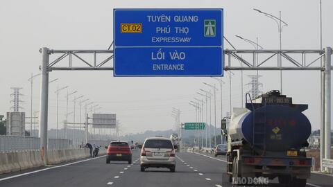 Sắp hoàn thành đường 692 tỉ đồng nối 2 cao tốc ở Phú Thọ
