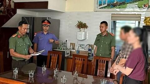 Tạm giam một hiệu trưởng ở Quảng Trị để điều tra nhận hối lộ
