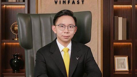 Vừa nhậm chức Chủ tịch, con trai tỷ phú Vượng đã báo tin vui khi VinFast lập kỷ lục ‘chưa từng có tiền lệ’