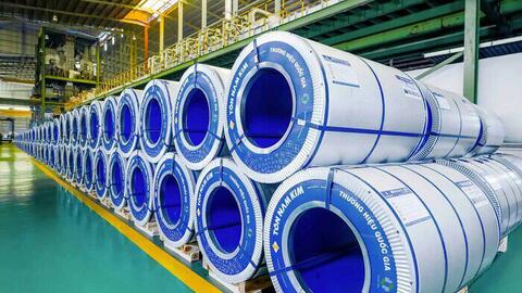 Thép Nam Kim chốt ngày phát hành 45 triệu cổ phiếu