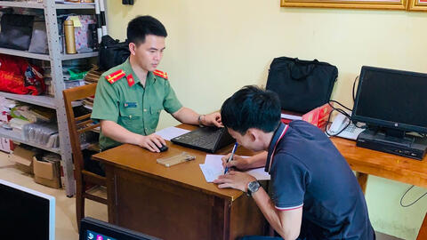 Xử phạt người đàn ông bình luận xúc phạm uy tín lực lượng công an