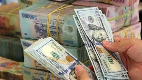 Ngày 12/6: Tỷ giá trung tâm tăng 2 đồng