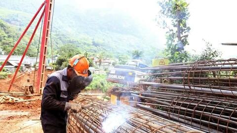 Tiến độ loạt dự án khắc phục, phòng chống thiên tai tại Tuyên Quang