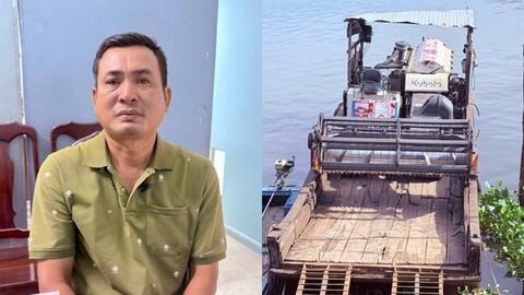 Khởi tố bị can trong vụ buôn lậu máy gặt đập liên hợp