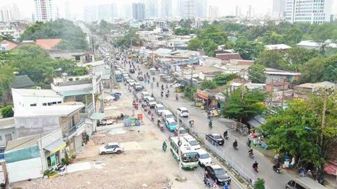 TPHCM thu hồi 2,2ha đất để gỡ vướng nút giao An Phú, đường Lương Định Của