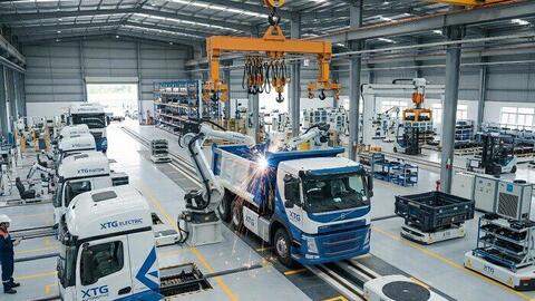 Một doanh nghiệp đề xuất xây nhà máy xe tải điện 56 ha tại Ninh Bình, công suất tới 200.000 xe/năm
