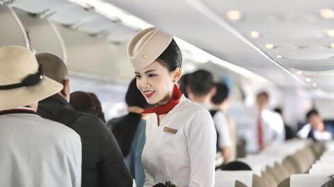 Vì sao Sun PhuQuoc Airways thành "bến đỗ" mơ ước của tiếp viên hàng không toàn cầu?