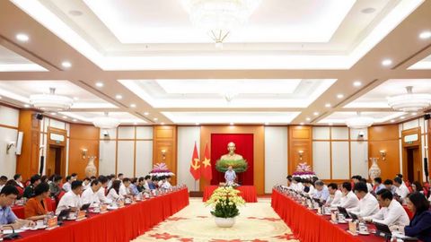 Kết luận của Tổng Bí thư, Chủ tịch nước tại buổi làm việc về công tác chuẩn bị năm học mới