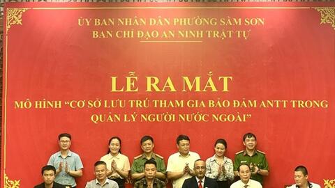 Số lượng người nước ngoài đến Sầm Sơn tăng cao