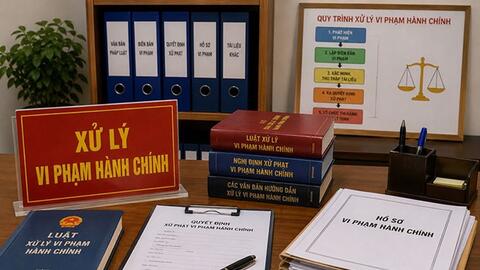 Đề xuất bỏ 1 số quy định liên quan công tác xử lý vi phạm hành chính