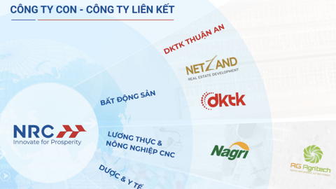 Tập đoàn NRC có gì mà công ty của vợ chồng ông Đỗ Thành Nhân muốn thâu tóm?