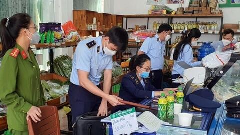 Tổng kiểm tra vi phạm an toàn thực phẩm tại Nghệ An