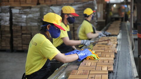 Xúc tiến thương mại tạo đòn bẩy cho xuất khẩu gỗ