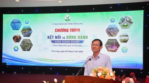 Tỉnh Vĩnh Long: Cam kết gỡ mọi 'điểm nghẽn' để doanh nghiệp phát triển