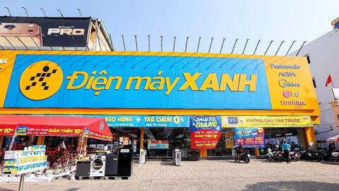 Điện Máy Xanh thu hơn 360 tỷ đồng mỗi ngày, 92% sản phẩm đã hỗ trợ mua trả góp