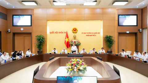 Kỳ họp không thường lệ thứ Nhất, Quốc hội khóa XVI dự kiến cho ý kiến về 27 nội dung