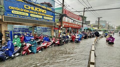 TPHCM xây dựng lại chiến lược chống ngập cho siêu đô thị
