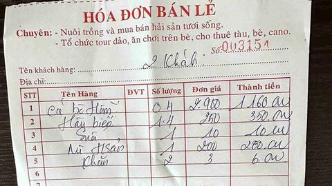 Chủ bè nổi bán cá bò hòm 2,9 triệu đồng/kg bị phạt hơn 20 triệu đồng