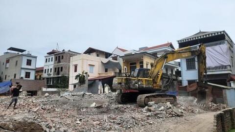 Đẩy nhanh thi công mở rộng Quốc lộ 6 đoạn Yên Nghĩa - Chương Mỹ