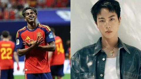 Thông tin bố của Lamine Yamal bằng tuổi Jin (BTS) gây bão mạng xã hội