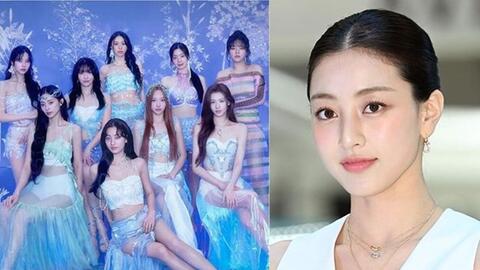 Jihyo (TWICE) lên tiếng giữa tin đồn gia hạn hợp đồng với JYP
