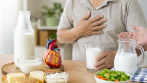 3 loại sữa mà người trên 55 tuổi không nên uống thường xuyên