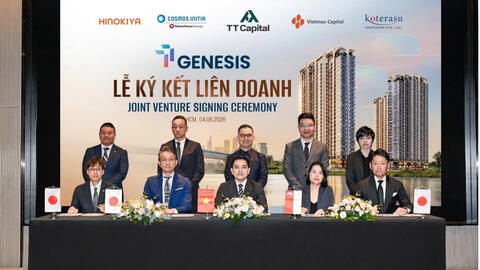 TT Capital được vinh danh “Nhà phát triển Bất động sản đổi mới sáng tạo tốt nhất Việt Nam 2026”