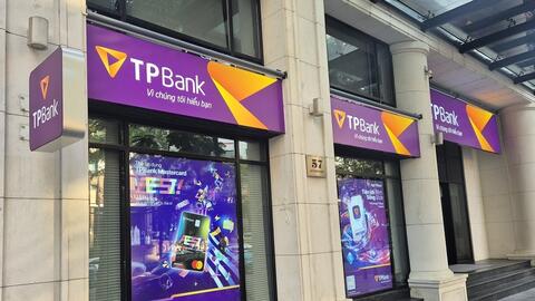 TPBank báo lãi quý II tăng 17%, dư nợ bất động sản tăng hơn 54%