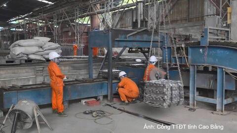 Cao Bằng: Hỗ trợ doanh nghiệp vượt khó, kiên định mục tiêu tăng trưởng