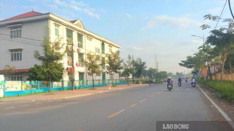 Đầu tư 985 tỉ đồng làm đường nối đê sông Hồng với cầu Vân Phúc