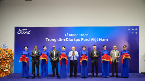 Ford Việt Nam đầu tư phát triển nguồn nhân lực với hệ thống Trung tâm Đào tạo theo tiêu chuẩn toàn cầu