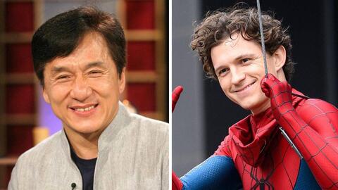 “Người Nhện” Tom Holland phấn khích khi gặp Thành Long và Lionel Messi