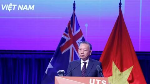 Việt Nam - Australia hướng tới trụ cột hợp tác mới về khoa học, công nghệ
