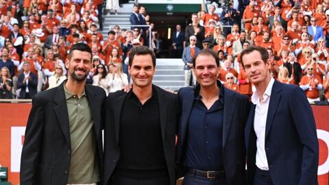 Rafael Nadal tâm sự về phim tài liệu Rafa