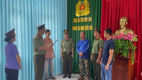 Bắt tạm giam người vận động dân khiếu nại, tham gia tập trung đông người ở Đắk Lắk