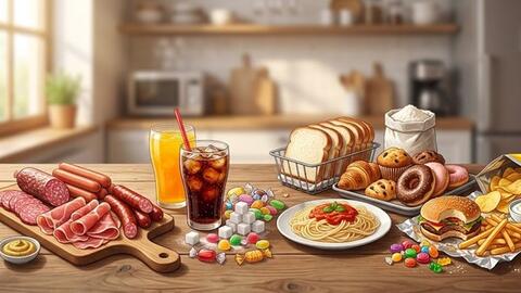 Nhóm thực phẩm và đồ uống nên tránh để bảo vệ trái tim