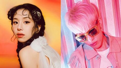 Chaeyoung (TWICE) và Zion.T phủ nhận tin đồn chia tay