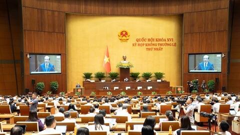 Quốc hội thảo luận về dự án Bộ luật Hình sự (sửa đổi)