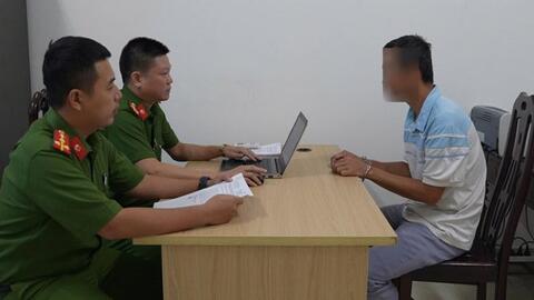Bắt người bán một thửa đất cho nhiều người, chiếm đoạt hơn 1 tỉ đồng