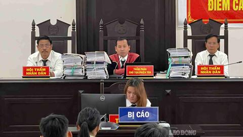 Kế toán chiếm đoạt hơn 556 triệu đồng tại chợ Đạ Tẻh lĩnh án 9 năm tù
