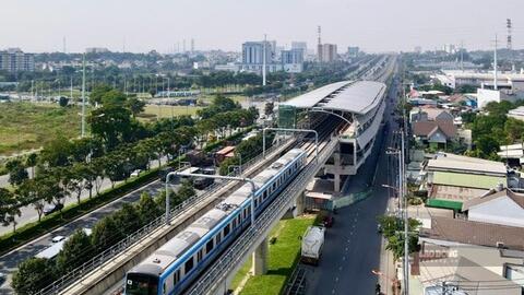Đồng Nai kiểm đếm mặt bằng dự án metro 65.573 tỉ đồng kết nối sân bay Long Thành
