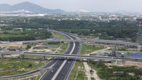 Loạt tuyến đường kết nối sân bay Long Thành chạy đua thông xe