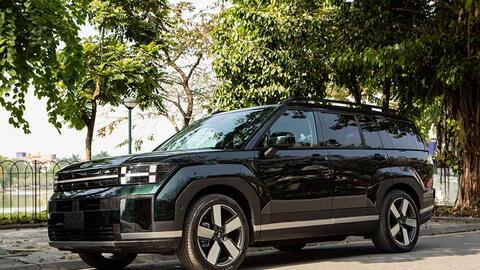 Hyundai đưa Santa Fe vào cuộc đua EREV, mở hướng mới cho xe điện