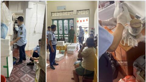 Khởi tố chủ cơ sở sản xuất giò, chả dùng hàn the ở Lào Cai