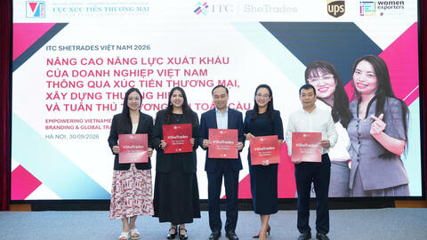 Xúc tiến thương mại, thương hiệu và tuân thủ: Chìa khóa cho xuất khẩu