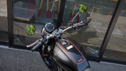 Honda GB350S lần đầu ra mắt tại thị trường Việt Nam